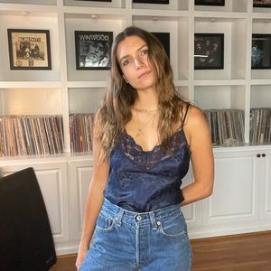 Vintage Christian Dior Silky Slip Tank